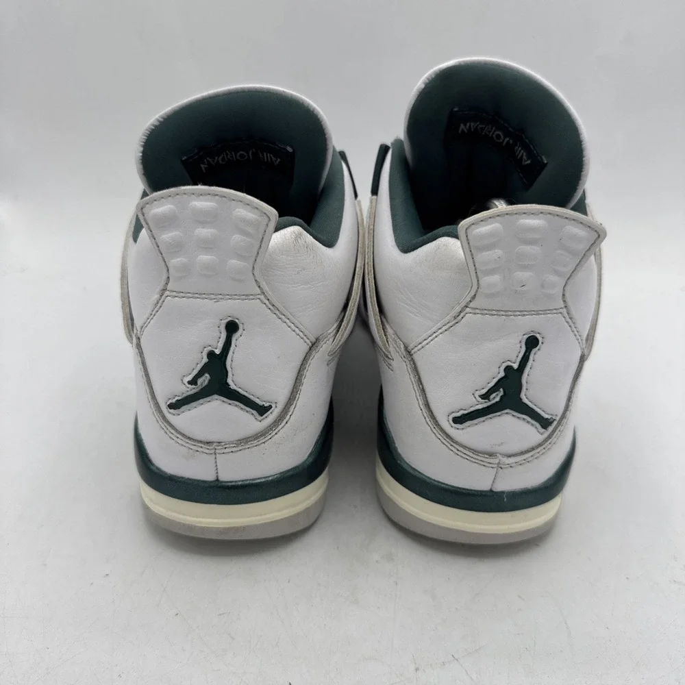 Air Jordan 4 Retro Oxidized Green Men's 8‎ FQ8138-103 Sneakers